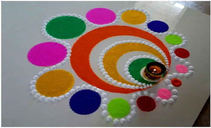 Diwali Simple Rangoli: दिवाली पर बनाएं रंगोली के ये आसान और बेहद खूबसूरत डिजाइन