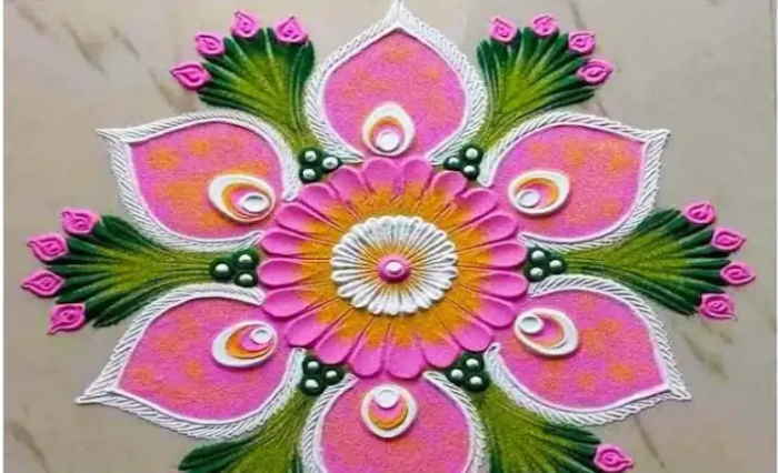 Diwali Simple Rangoli: दिवाली पर बनाएं रंगोली के ये आसान और बेहद खूबसूरत डिजाइन