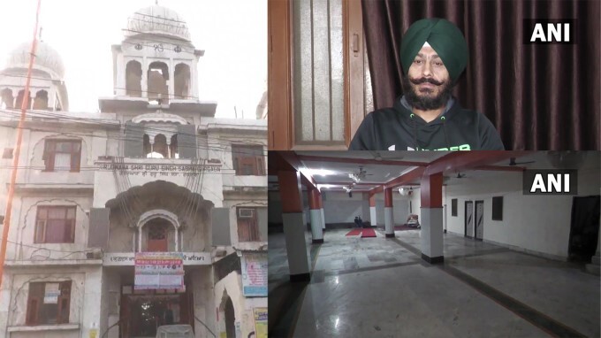 Gurugram's Sadar Bazaar Gurudwara offers space for Namaz