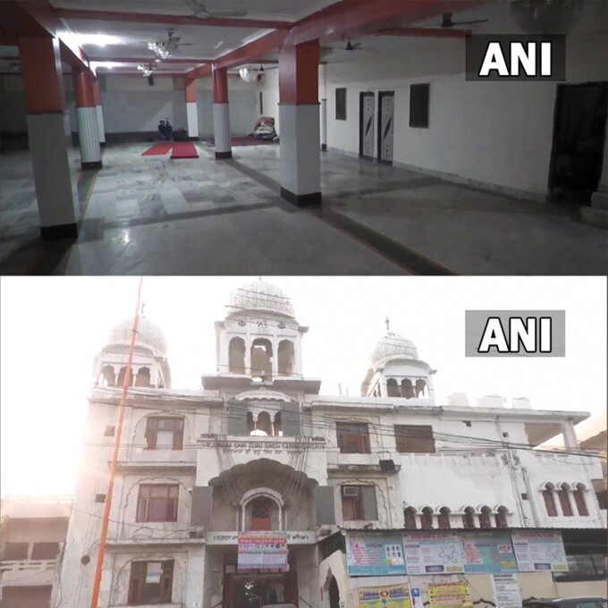 Gurugram's Sadar Bazaar Gurudwara offers space for Namaz
