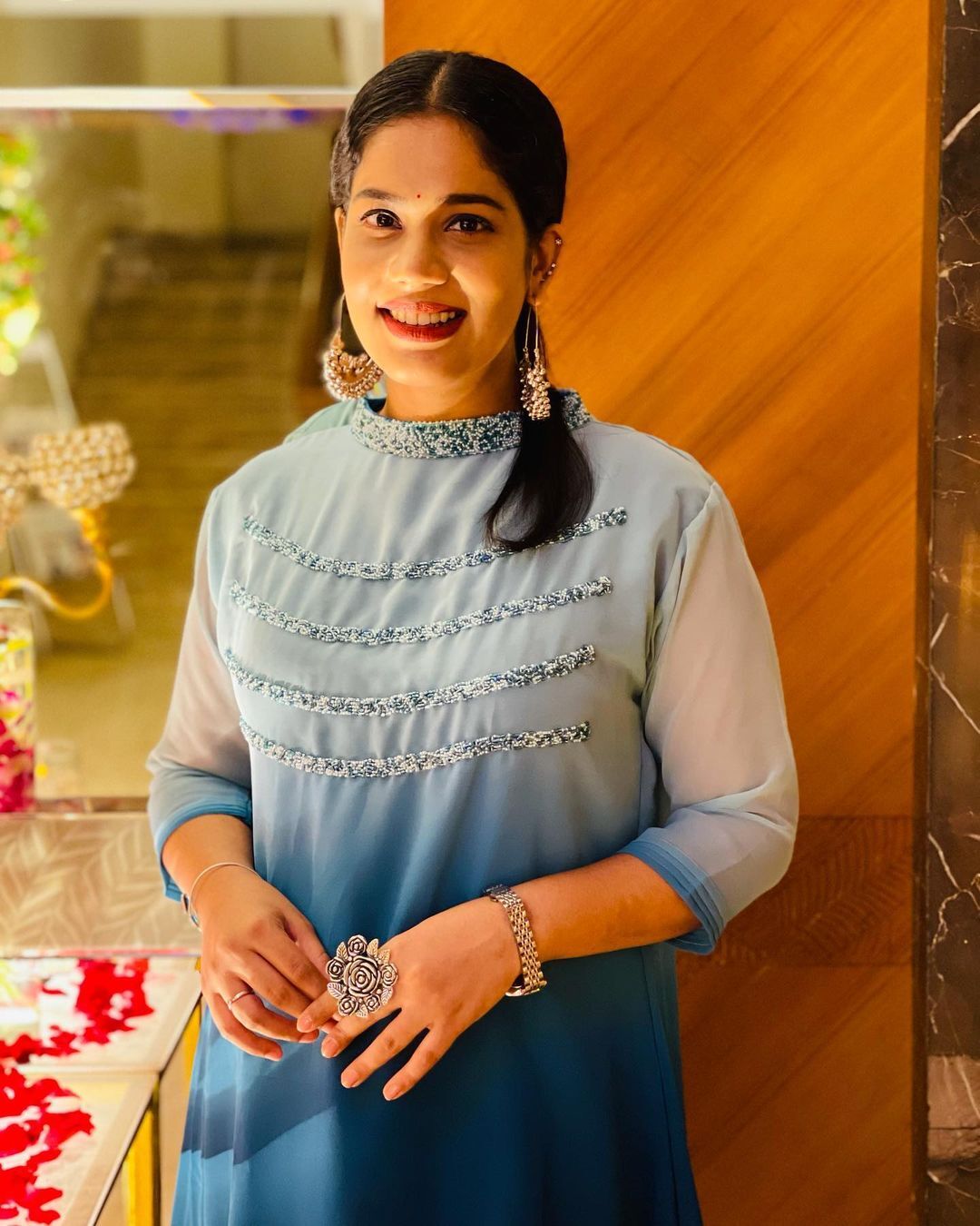 'കാത്തിരിപ്പിലാണ് ഞങ്ങള്‍'; പുതിയ സന്തോഷം പങ്കുവച്ച് കുടുംബ വിളക്ക് താരം ആതിര