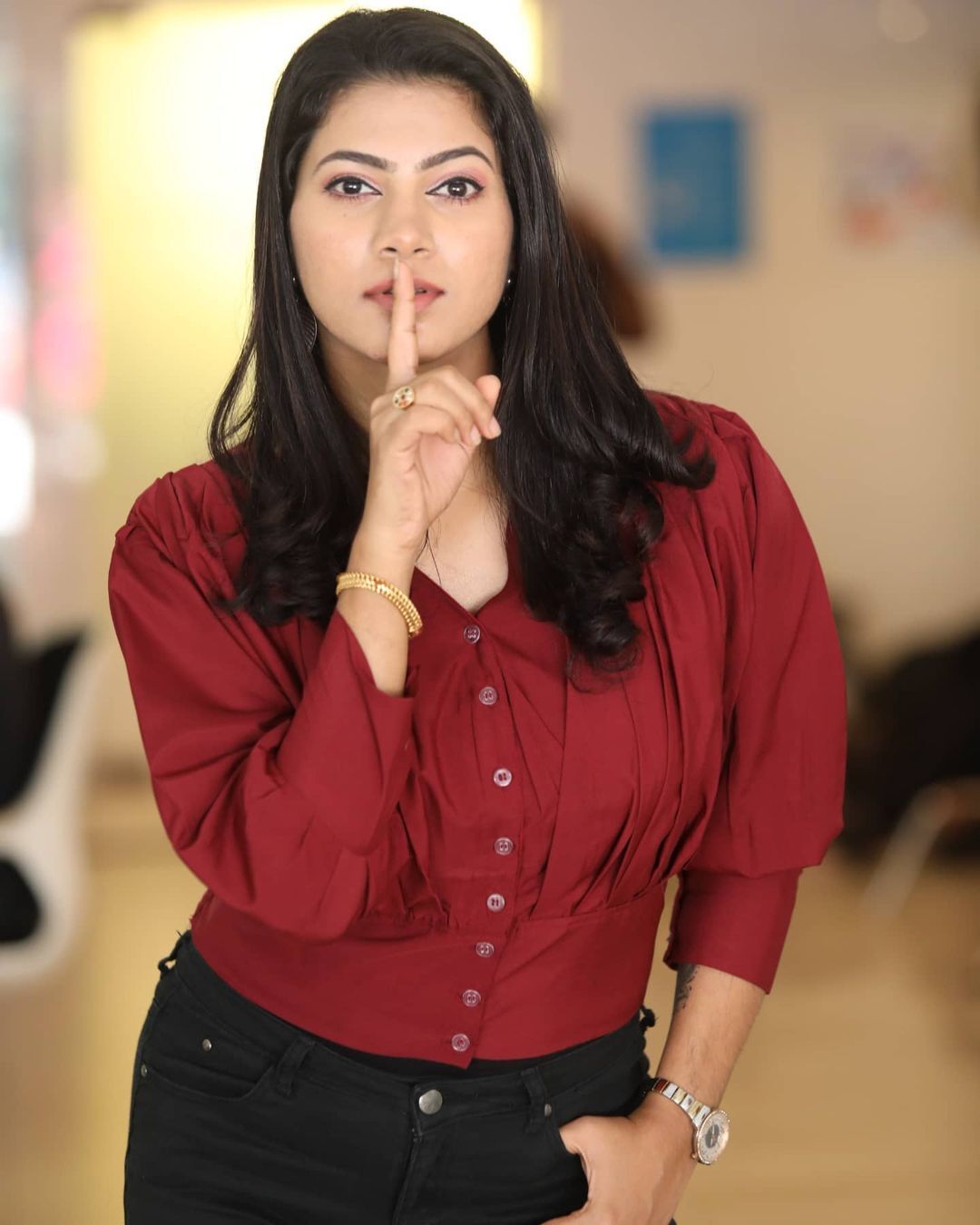 'വേദികയെ തോൽപ്പിക്കും വില്ലത്തി'.. മോഡേൽ ലുക്കിൽ കുടുംബവിളക്കിലെ അമൃത ഗണേഷിന്റ വൈറൽ ചിത്രങ്ങൾ