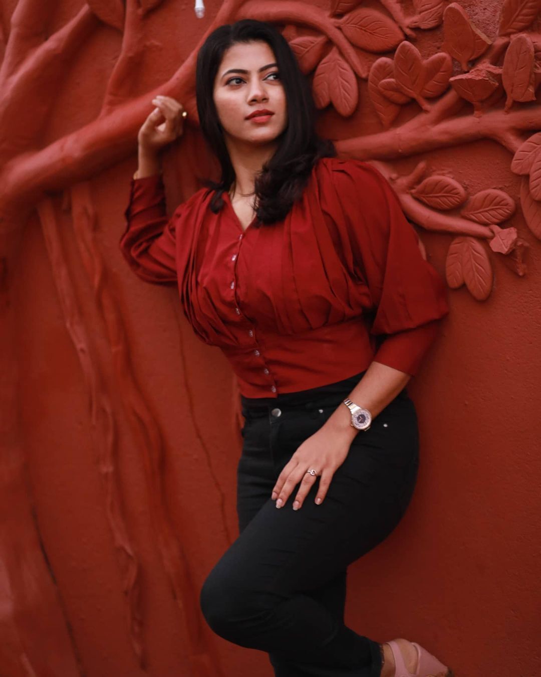 'വേദികയെ തോൽപ്പിക്കും വില്ലത്തി'.. മോഡേൽ ലുക്കിൽ കുടുംബവിളക്കിലെ അമൃത ഗണേഷിന്റ വൈറൽ ചിത്രങ്ങൾ