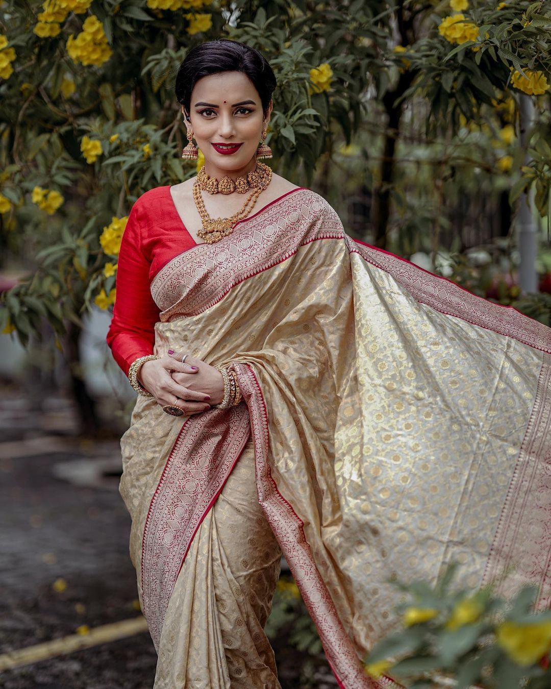 ബാഹുബലിയിലെ ശിവകാമി ദേവിയാണോ ഇത്; ശ്വേത മേനോന്റെ ഫോട്ടോഷൂട്ട് ഏറ്റെടുത്ത് ആരാധകര്‍