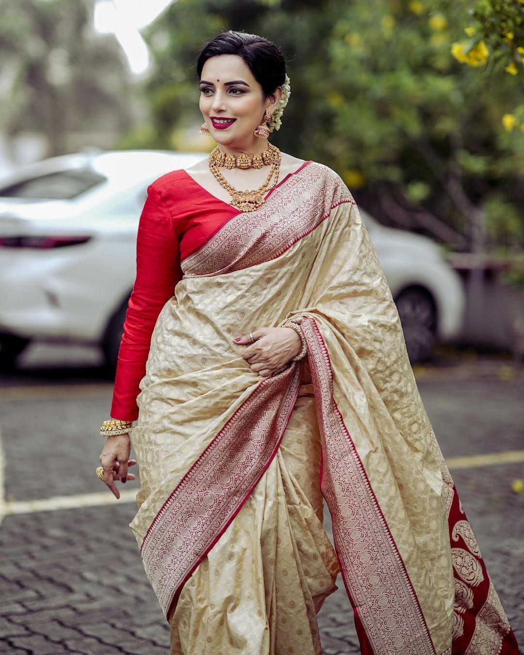 ബാഹുബലിയിലെ ശിവകാമി ദേവിയാണോ ഇത്; ശ്വേത മേനോന്റെ ഫോട്ടോഷൂട്ട് ഏറ്റെടുത്ത് ആരാധകര്‍