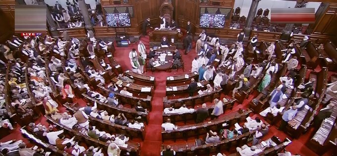Winter Session of Parliament, in New Delhi, 2021