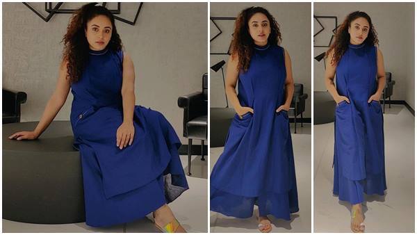 നീലയണിഞ്ഞ് അതി സുന്ദരിയായി പേളി മാണി; ഫോട്ടോഷൂട്ട് ഏറ്റെടുത്ത് സോഷ്യല്‍ മീഡിയ