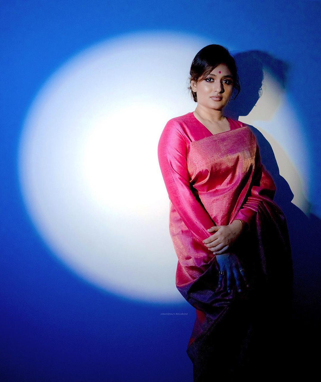 സാരിയിൽ സെക്സി ലുക്കിൽ പ്രയാഗ മാർട്ടിൻ, ചിത്രങ്ങൾ വൈറൽ