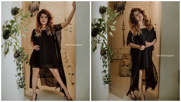 'ഇങ്ങനെയാണ് വീട്ടിൽ നടക്കുന്നത്...' ചിരിപ്പിച്ച് രഞ്ജിനി ഹരിദാസ്, ചിത്രങ്ങൾ