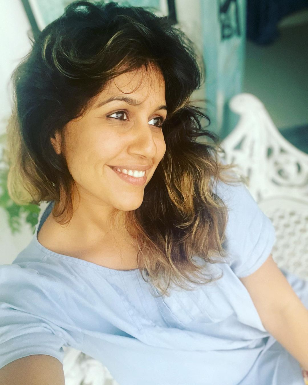 'ഇങ്ങനെയാണ് വീട്ടിൽ നടക്കുന്നത്...' ചിരിപ്പിച്ച് രഞ്ജിനി ഹരിദാസ്, ചിത്രങ്ങൾ