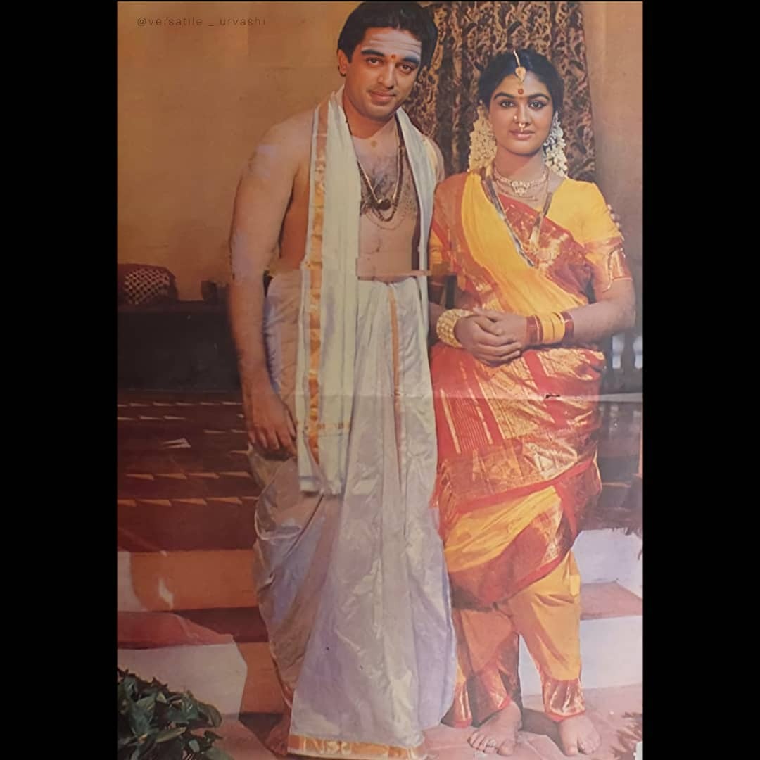 ഉമ്മറിനൊപ്പം നിൽക്കുന്ന ബാലതാരം ആരെന്ന് നോക്കൂ.... പ്രിയതാരം ഉർവ്വശിയുടെ അപൂർവ്വ ചിത്രങ്ങൾ