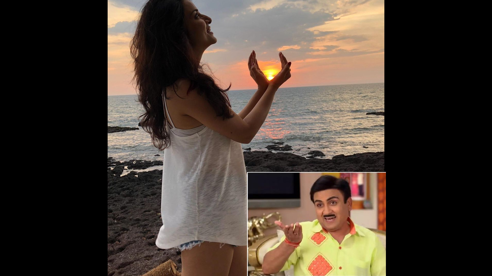 Taarak Mehta ka....बोल्डनेस के मामले में 'बबीता जी' को टक्कर देती हैं जेठालाल की 'कश्मीरी पत्नी'