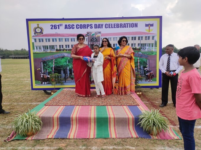 261st ASC Corps Day Celebration at ASC Center and College, Bengaluru