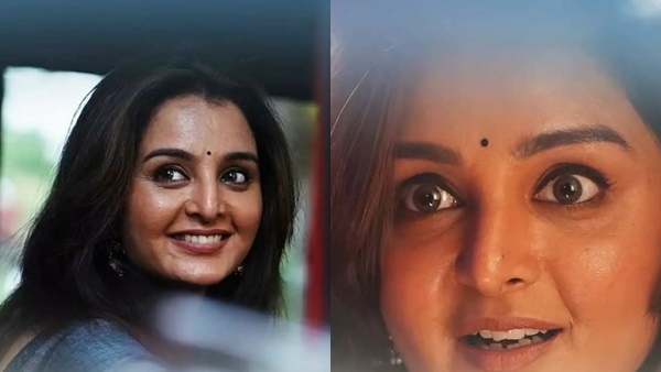 'യുവനടി ശോഭനയും' 2 വയസ്സില്‍ കാണാന്‍ കരഞ്ഞ തേജസും: താരങ്ങളെ ചേർത്ത് പിടിച്ച് മഞ്ജു വാര്യർ