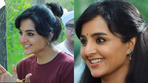 'ഇതൊക്കെ ഞാൻ തന്നെ കണ്ടുപിടിച്ച ഭാവങ്ങളാ'; ഭാവങ്ങൾ വാരി വിതറി മഞ്ജു വാര്യർ..വൈറൽ ചിത്രങ്ങൾ