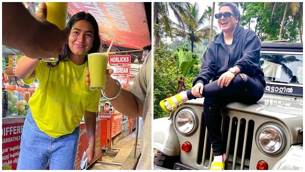 ജഗജില്ലി സ്‌റ്റൈലില്‍ ഗ്രേസ് ആന്റണി!! റേഷന്‍ അരി വാങ്ങാനെത്തിയതാണോ ചേച്ചി എന്ന് കമന്റ്