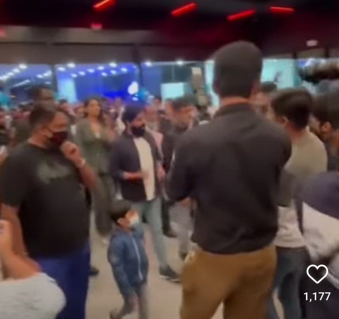 കാവ്യയെ കൊണ്ടുവന്നില്ലേ ദിലീപേട്ടാ..: യുഎഇയില്‍ എത്തിയ ദിലീപീന് ഗംഭീര സ്വീകരണം