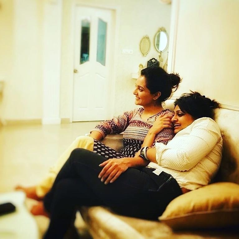 ഈ കുഞ്ഞു സുന്ദരി പ്രമുഖ നടിയുടെ മകളാണ്; പക്ഷേ ക്യാമറ ഇഷ്ടമേയല്ല...