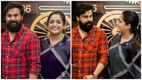 നിറചിരിയോടെ കാവ്യ മാധവന്‍; കട്ടത്താടിയില്‍ പുത്തന്‍ ലുക്കില്‍ ദിലീപ്... ചിത്രം വൈറല്‍