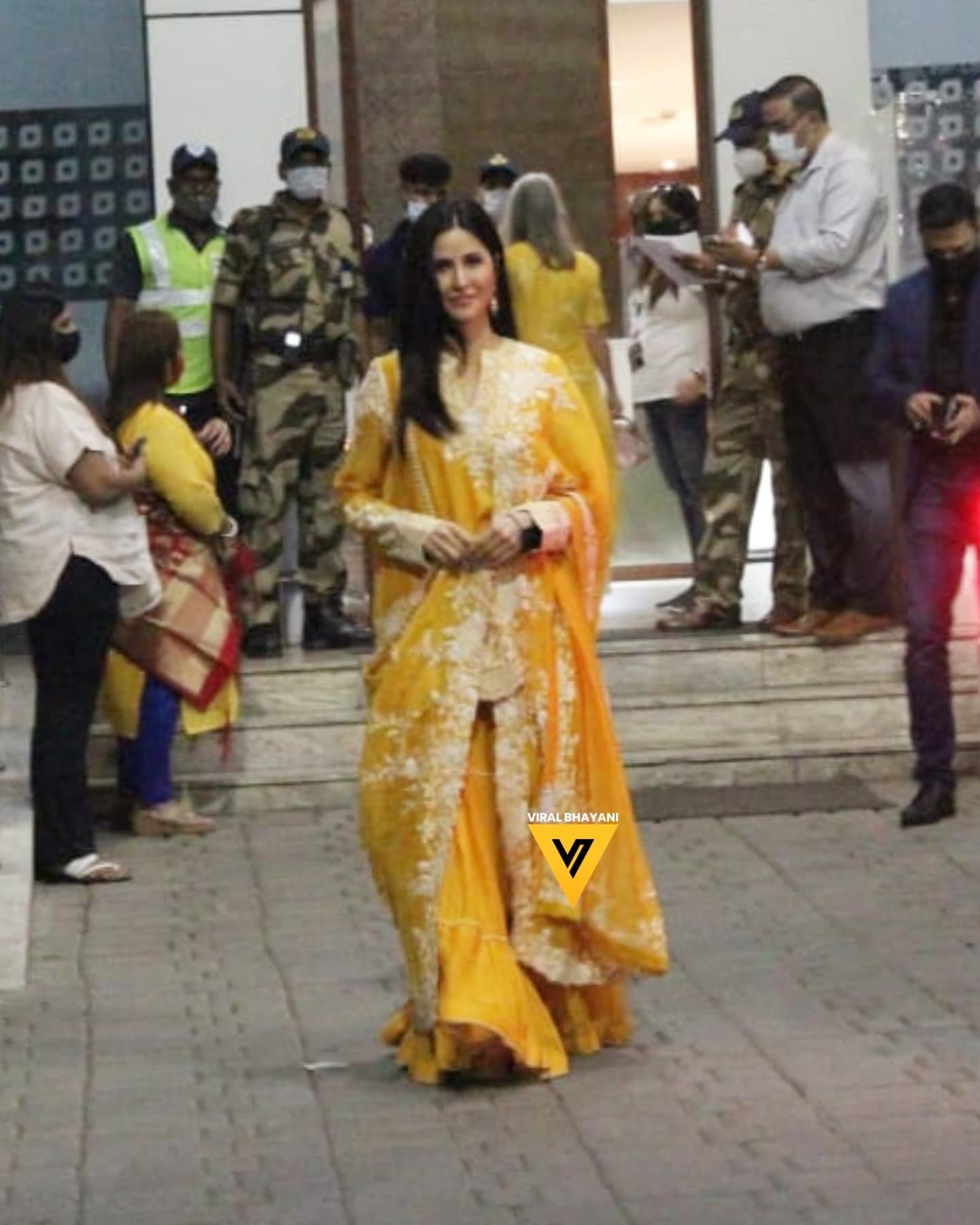 സ്വര്‍ഗം ഭൂമിയിലേക്ക് ഇറങ്ങിയോ... കത്രീന കൈഫ്-വിക്കി കൗശല്‍ വിവാഹത്തിന് ഒരുങ്ങി ബോളിവുഡ്