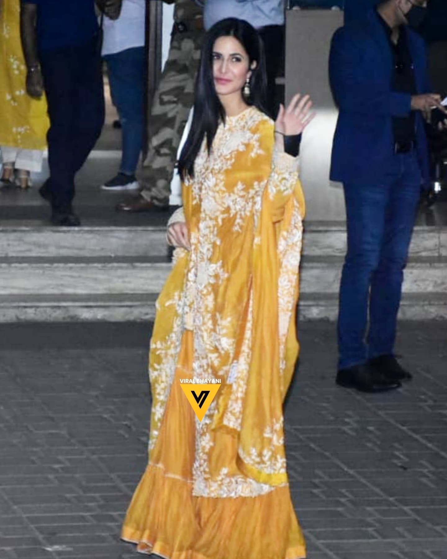 സ്വര്‍ഗം ഭൂമിയിലേക്ക് ഇറങ്ങിയോ... കത്രീന കൈഫ്-വിക്കി കൗശല്‍ വിവാഹത്തിന് ഒരുങ്ങി ബോളിവുഡ്