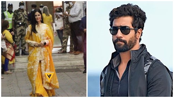 സ്വര്‍ഗം ഭൂമിയിലേക്ക് ഇറങ്ങിയോ... കത്രീന കൈഫ്-വിക്കി കൗശല്‍ വിവാഹത്തിന് ഒരുങ്ങി ബോളിവുഡ്