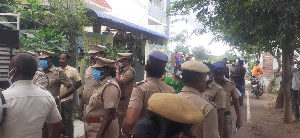 சர்ச்சைக்குரிய வகையில் கருத்து வெளியிட்ட யூடியூபர் மாரிதாஸ் மதுரையில் கைது!