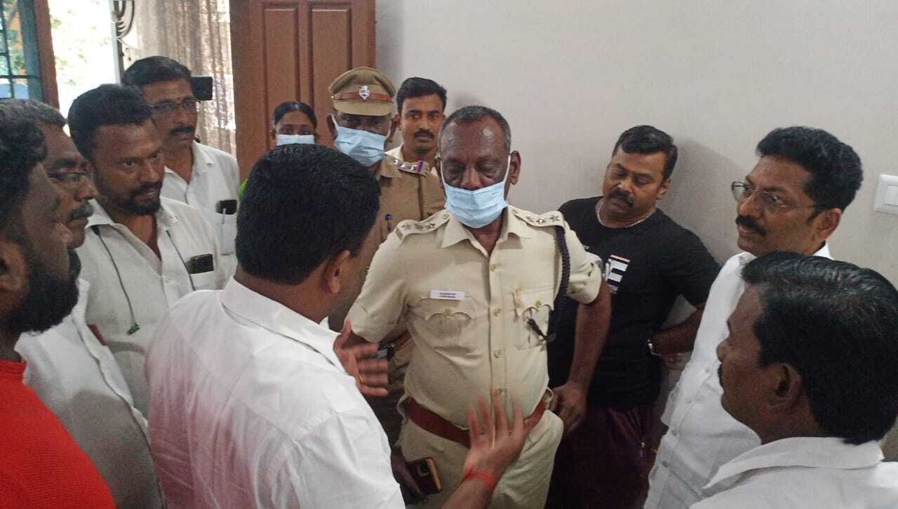 சர்ச்சைக்குரிய வகையில் கருத்து வெளியிட்ட யூடியூபர் மாரிதாஸ் மதுரையில் கைது!