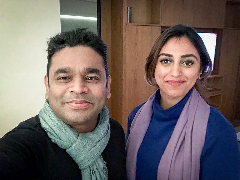 പാർവതിയും ശോഭനയും മുതല്‍ നദിയ മൊയ്തുവരെ: താരംസംഗമ  വേദിയായി റഹ്മാന്റെ മകളുടെ വിവാഹം