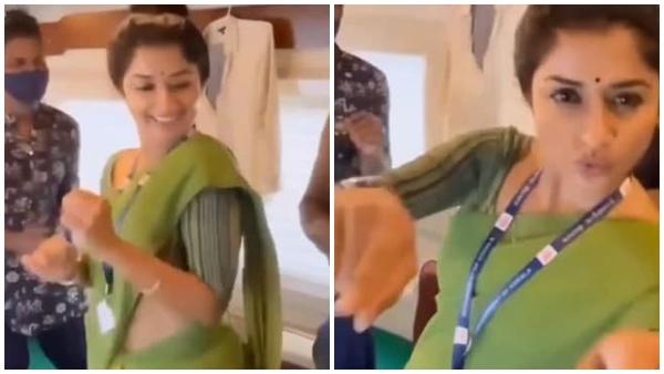 കാരവനില്‍ മീര ജാസ്മിന്റെ അടിപൊളി നൃത്തം!! ചിരിച്ചുല്ലസിച്ച് നടി... അതിനൊരു കാരണവുമുണ്ട്