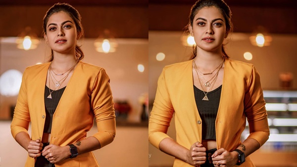 സംസാരിക്കാതെ തന്നെ നിങ്ങള്‍ ആരാണെന്ന് പറയും: പുതിയ ഫോട്ടോ ഷൂട്ടുമായി അനുശ്രീ