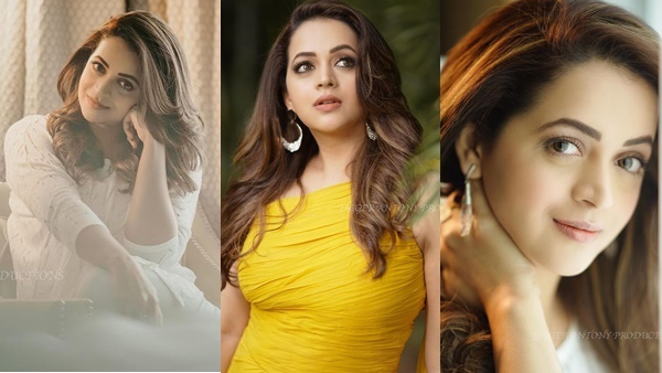 ഒരു മാലാഖയെ പോലെ സുന്ദരിയായ ഭാവന: 'കാറ്റത്ത് ആടിയുലഞ്ഞവള്‍'- വെറലായി പുതിയ ചിത്രങ്ങള്‍