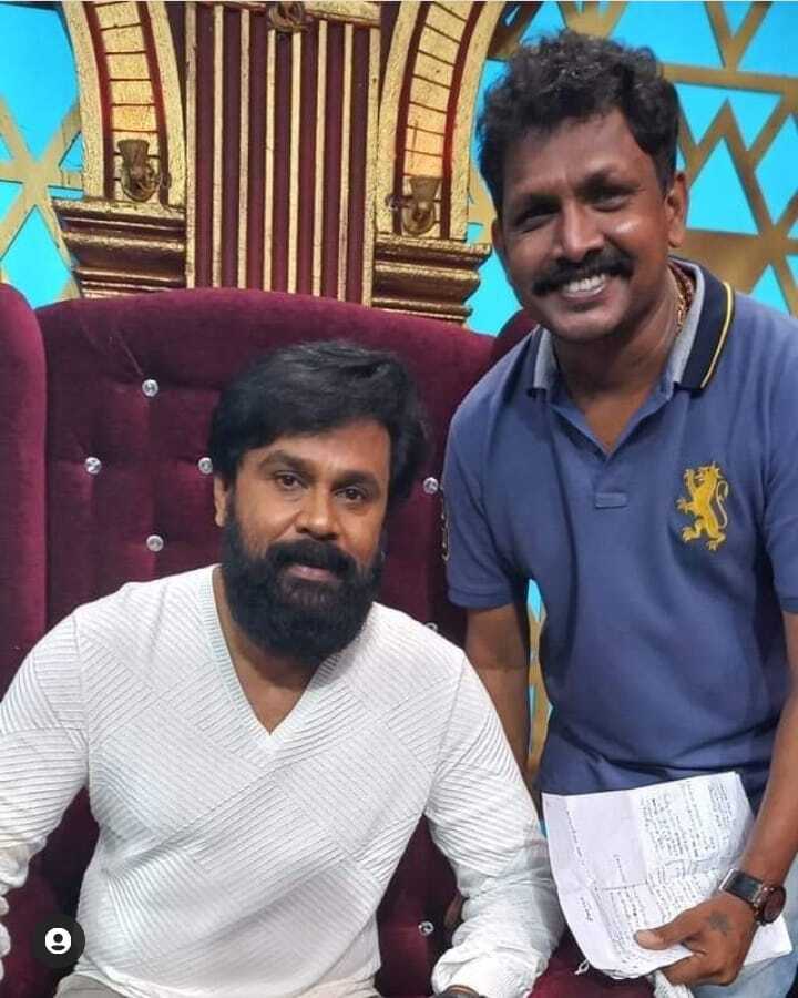 ഡിംപലിനോട് കുശലം പറഞ്ഞ് ദിലീപ്: എത്ര സിനിമകള്‍ കണ്ട് ചിരിച്ചതാണെന്ന് ഡിംപല്‍-ചിത്രങ്ങള്‍ വൈറല്‍