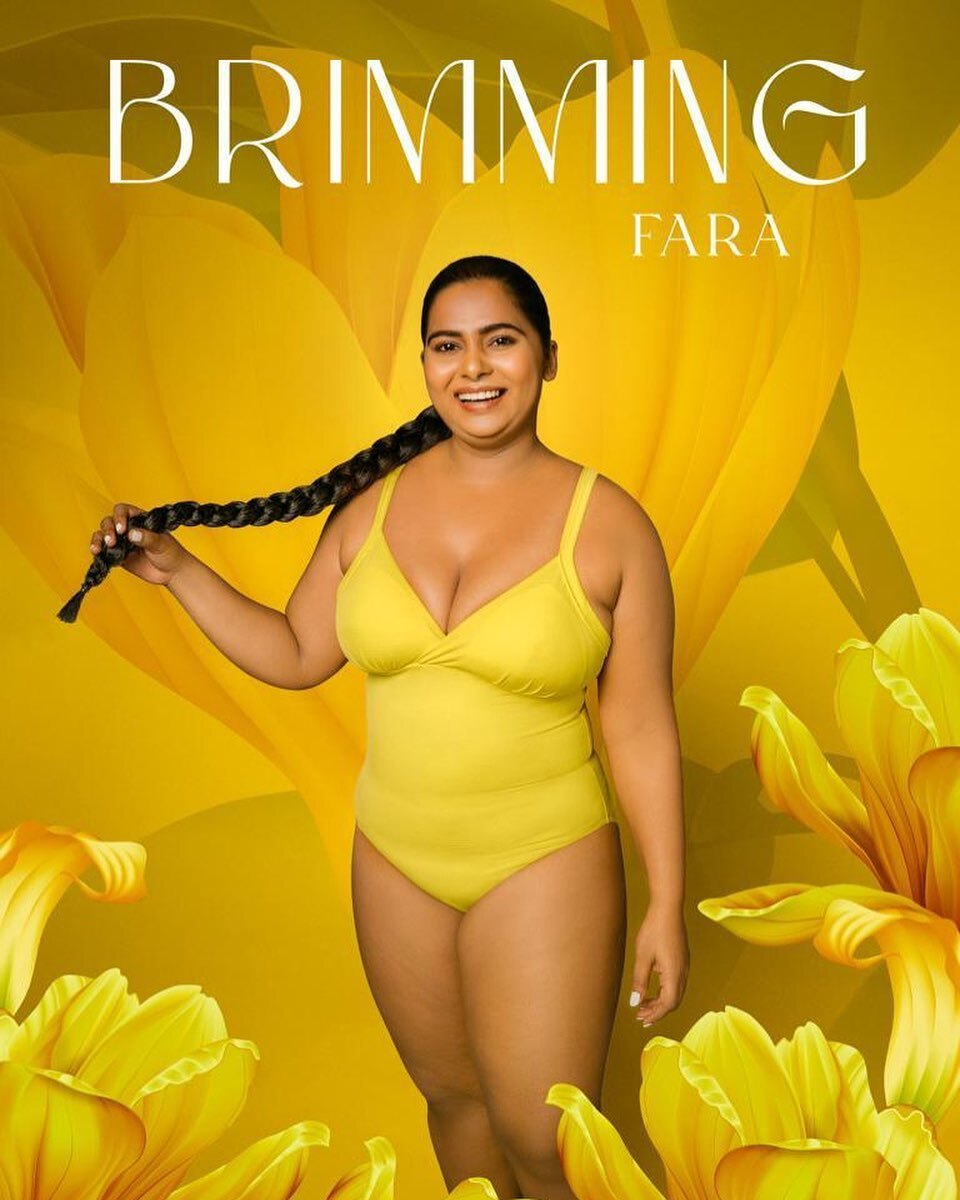 സ്വിം സ്യൂട്ടില്‍ ഞെട്ടിച്ച് ഫറ ഷിബ്‌ല; എന്റെ ശരീരത്തിന് വിലയിടാന്‍ വരരുത്... ചിത്രങ്ങള്‍