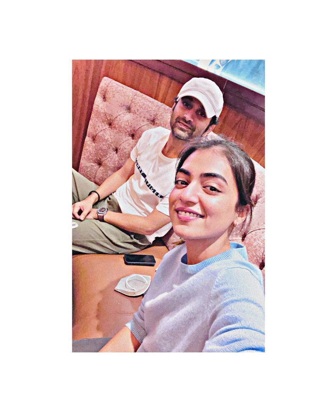 അസ്സലാമു അലൈക്കും ചൊല്ലി മൊഞ്ചത്തിയായി നസ്രിയ; വീഡിയോ ഏറ്റെടുത്ത് ആരാധകര്‍