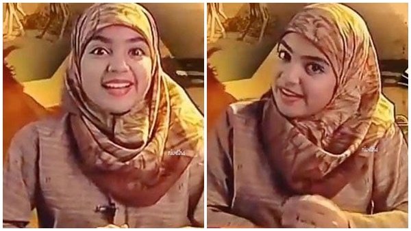 അസ്സലാമു അലൈക്കും ചൊല്ലി മൊഞ്ചത്തിയായി നസ്രിയ; വീഡിയോ ഏറ്റെടുത്ത് ആരാധകര്‍