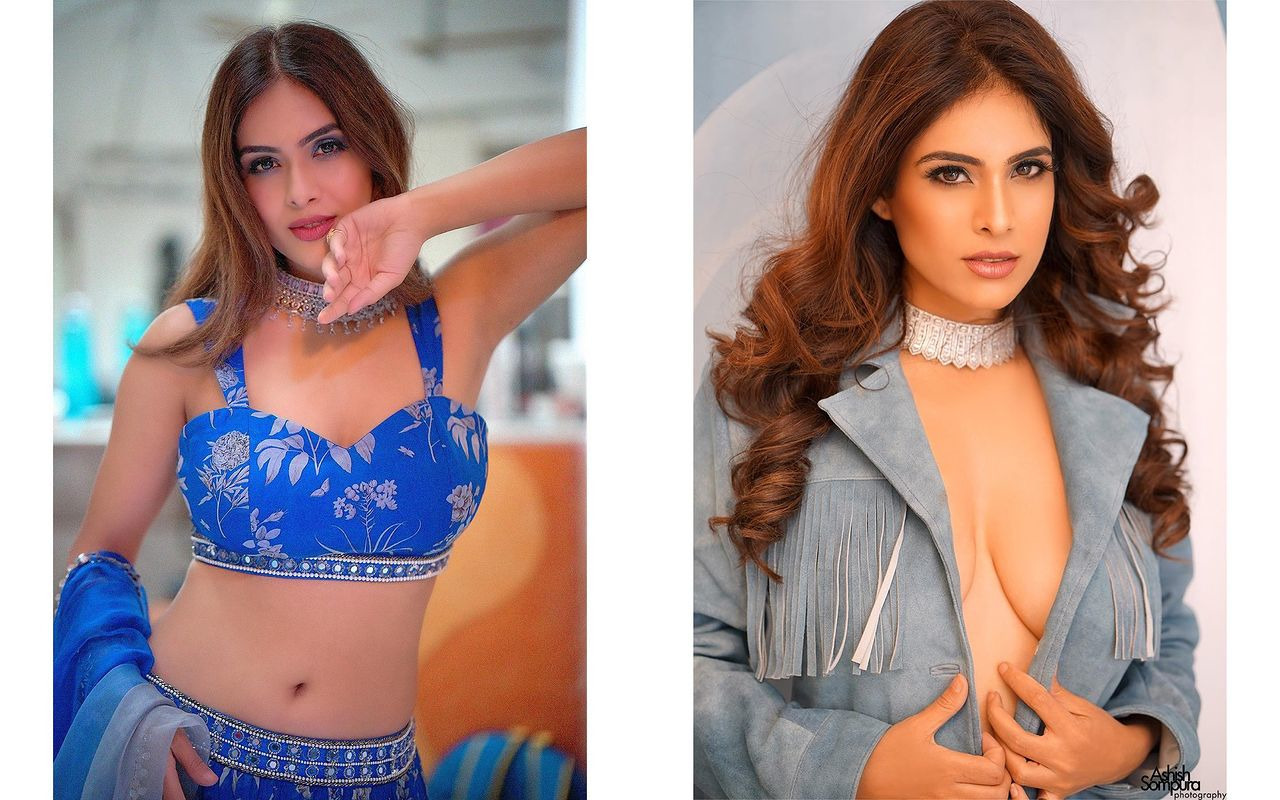 నేహా మాలిక్ వెడ్డింగ్ కలెక్షన్ ఓ వైపు మరోవైపు ఇలా (ఫోటోలు)