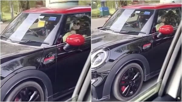  മിനി കൂപ്പറിൽ പറന്ന് ദിലീപും കാവ്യയും മഹാലക്ഷ്മിയും... മീനാക്ഷി  എവിടെ?