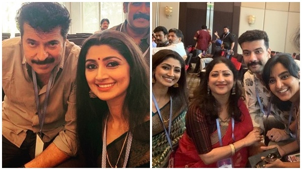 മമ്മൂട്ടിയും മഞ്ജുവാര്യരും മാത്രമല്ല; പ്രായം ഒട്ടും തോന്നാന്ന വേറെയും ചിലരുണ്ട്... വൈറലായി ദിവ്യ ഉണ്ണിയുടെ ചിത്രങ്ങള്‍