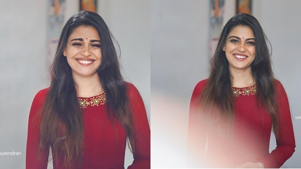 ആരും വീണു പോകും ഈ പുഞ്ചിരിയില്‍; നടി അനുശ്രിയുടെ പുതിയ ചിത്രങ്ങള്‍ വൈറലാവുന്നു