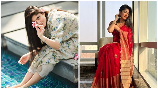 മലരെന്നാണോ പറഞ്ഞത്.... ക്യൂട്ട് ചിത്രങ്ങളുമായി സായ് പല്ലവി