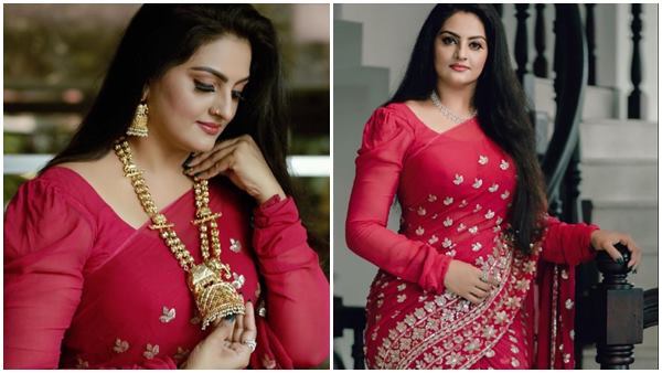 സാരിയില്‍ അതീവ സുന്ദരിയായി സുചിത്ര; ഫോട്ടോഷൂട്ട് ഏറ്റെടുത്ത് ആരാധകര്‍