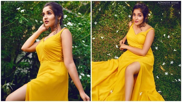 ദേ നോക്കൂ... ഒരു മഞ്ഞക്കിളി; അനിഖ എന്ത് ഭംഗിയാണ് കാണാന്‍, പൊളിച്ചെന്ന് ആരാധകര്‍