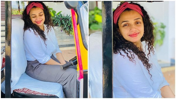 ഓട്ടോയില്‍ ഒരു കറക്കം ആയാലോ; പുതിയ ചിത്രങ്ങള്‍ പങ്കുവച്ച് ആന്‍ അഗസ്റ്റിന്‍