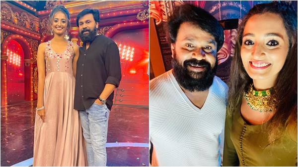 കട്ട താടിയില്‍ ദിലീപേട്ടന്‍...; പൊളി ചിത്രങ്ങള്‍ പങ്കുവച്ച് ഏഞ്ചല്‍ തോമസ്, വൈറല്‍