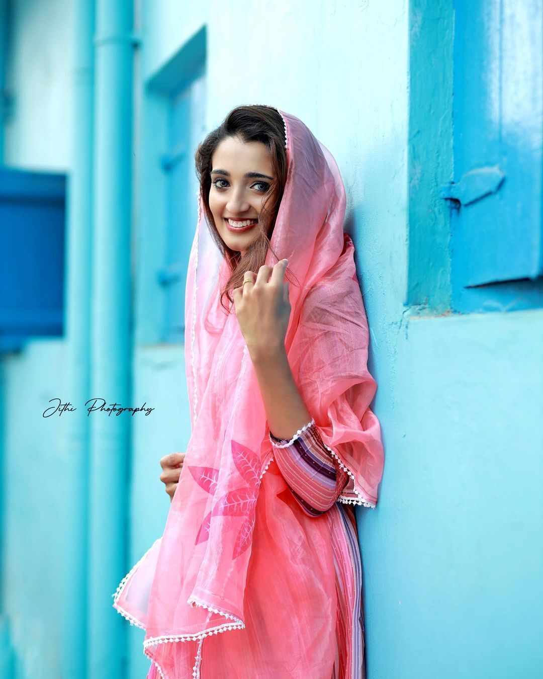 കട്ട താടിയില്‍ ദിലീപേട്ടന്‍...; പൊളി ചിത്രങ്ങള്‍ പങ്കുവച്ച് ഏഞ്ചല്‍ തോമസ്, വൈറല്‍