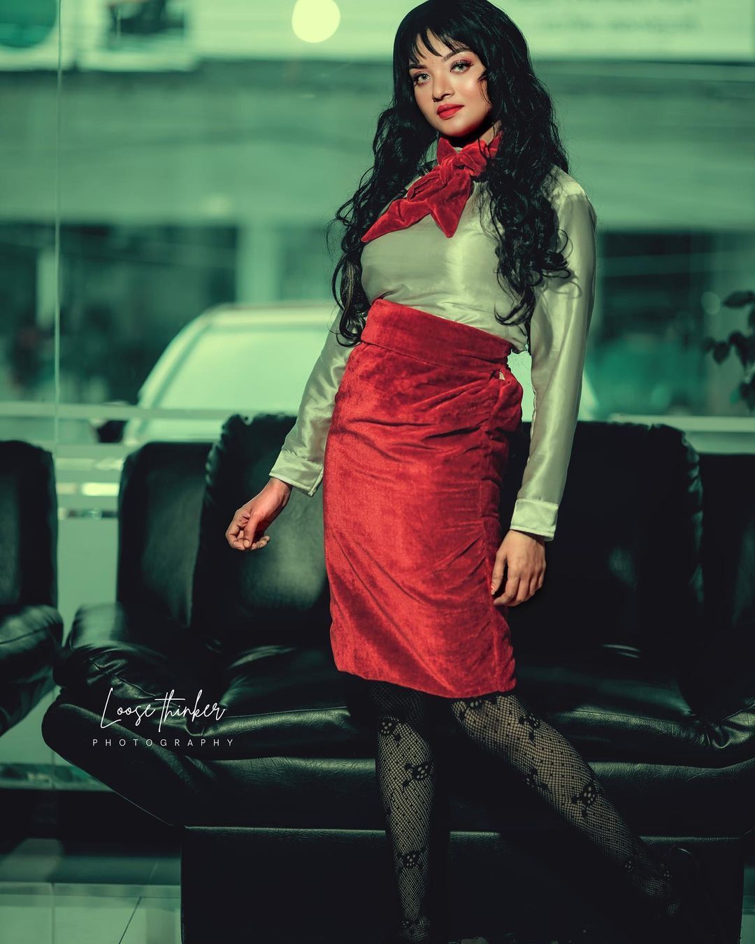 ദിലീപിന്റെ നായികയാവുന്നുണ്ടോ? ദിലീപിനൊപ്പം ബിഗ് ബോസ് താരം സൂര്യ ജെ മേനോൻ, ചിത്രങ്ങൾ