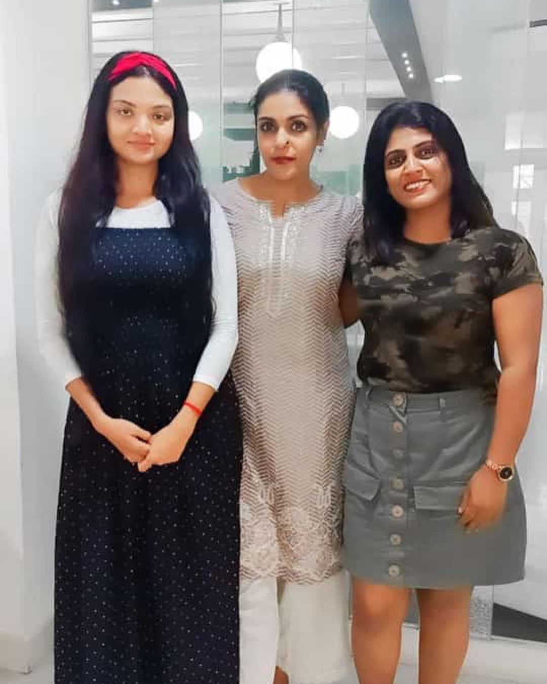 ദിലീപിന്റെ നായികയാവുന്നുണ്ടോ? ദിലീപിനൊപ്പം ബിഗ് ബോസ് താരം സൂര്യ ജെ മേനോൻ, ചിത്രങ്ങൾ