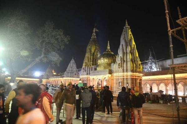 Glimpses Of Kashi Vishwanath Temple