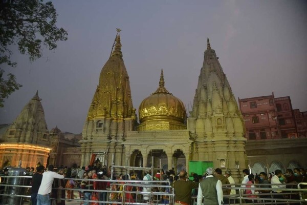 Glimpses Of Kashi Vishwanath Temple